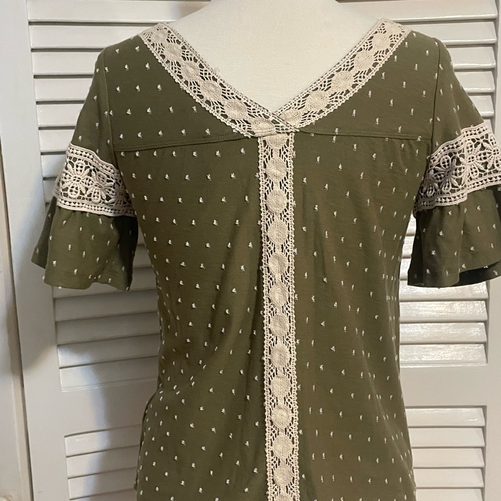 Cute boho top by Anthropologie! Never worn-NWT